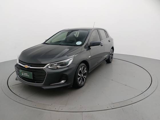 CHEVROLET ONIX 1.0 TURBO FLEX PREMIER AUTOMÁTICO
